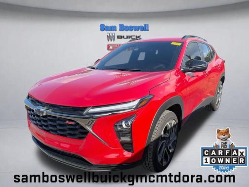 Apex Red 2026 Chevrolet Trax FWD 2RS