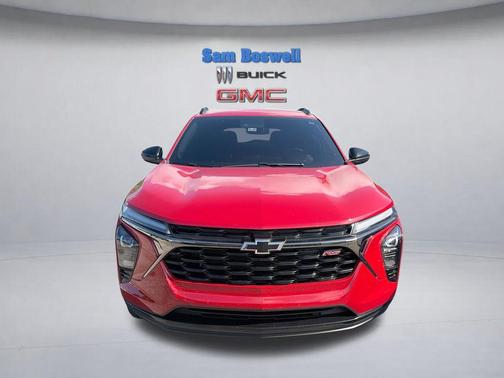 Apex Red 2026 Chevrolet Trax FWD 2RS