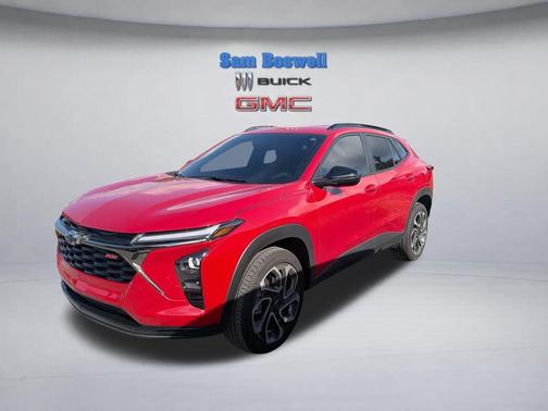 Apex Red 2026 Chevrolet Trax FWD 2RS