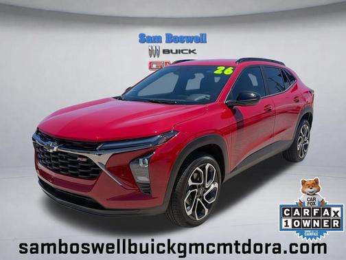Apex Red 2026 Chevrolet Trax FWD 2RS