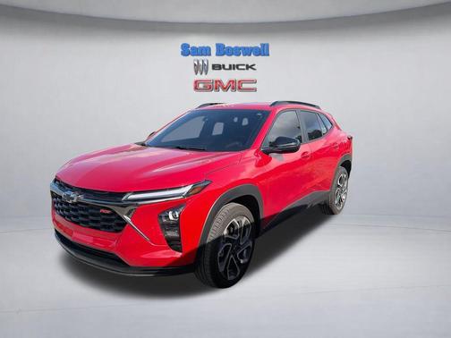 Apex Red 2026 Chevrolet Trax FWD 2RS