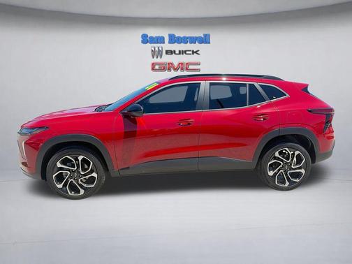 Apex Red 2026 Chevrolet Trax FWD 2RS