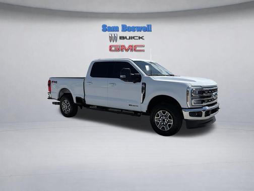 OXFORD WHITE 2024 Ford F-250 Lariat