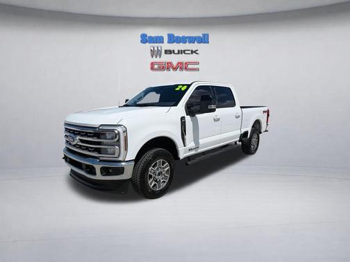 OXFORD WHITE 2024 Ford F-250 Lariat