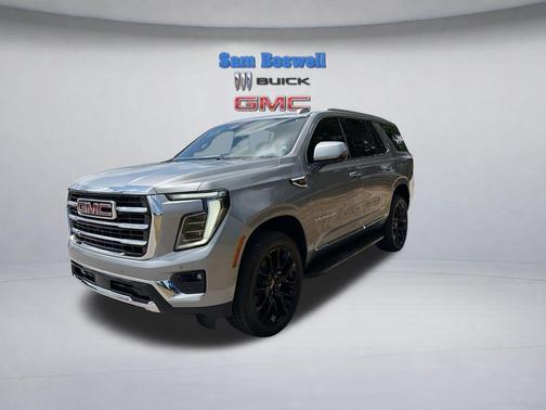 Sterling Metallic 2026 GMC Yukon 2WD Elevation