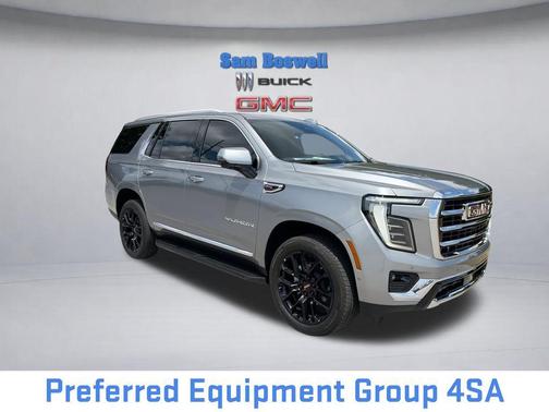 Sterling Metallic 2026 GMC Yukon 2WD Elevation