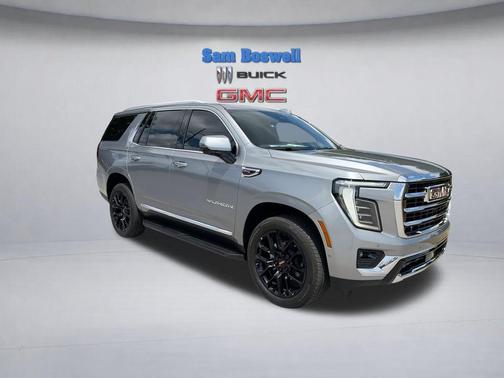 Sterling Metallic 2026 GMC Yukon 2WD Elevation