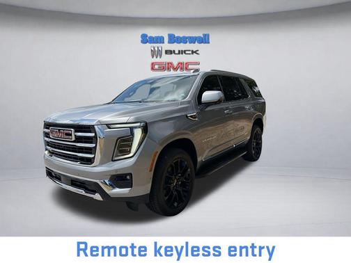 Sterling Metallic 2026 GMC Yukon 2WD Elevation