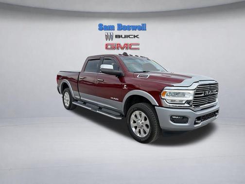 Delmonico Red Pearlcoat 2021 RAM 2500 Laramie Crew Cab 4x4 6'4' Box