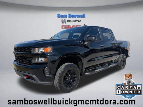 2021 Chevrolet Silverado 1500 Custom Trail Boss