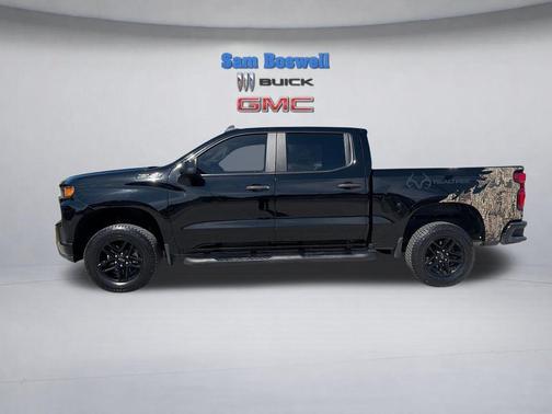 2021 Chevrolet Silverado 1500 Custom Trail Boss