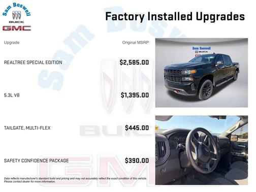 2021 Chevrolet Silverado 1500 Custom Trail Boss