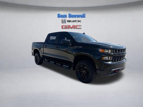 2021 Chevrolet Silverado 1500 Custom Trail Boss