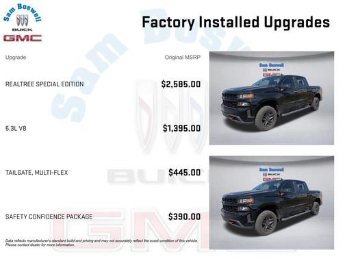 2021 Chevrolet Silverado 1500 Custom Trail Boss