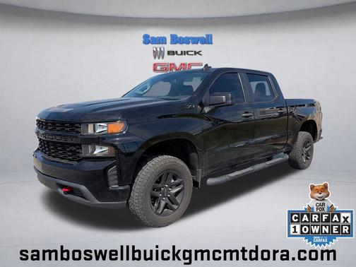 2021 Chevrolet Silverado 1500 Custom Trail Boss
