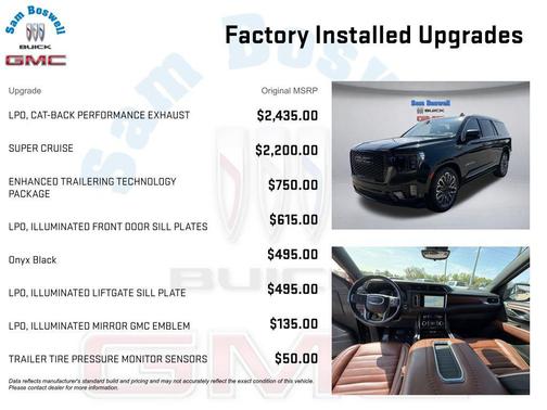 2023 GMC Yukon Denali Ultimate