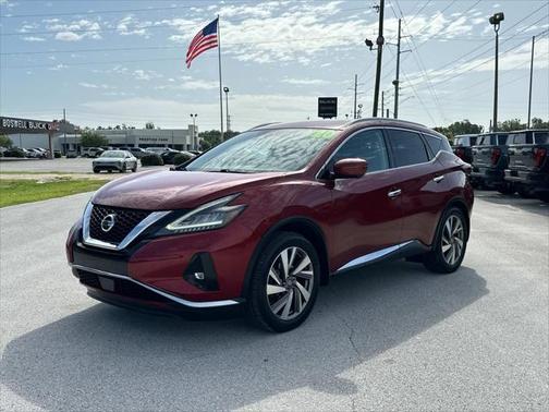 2020 Nissan Murano SL FWD