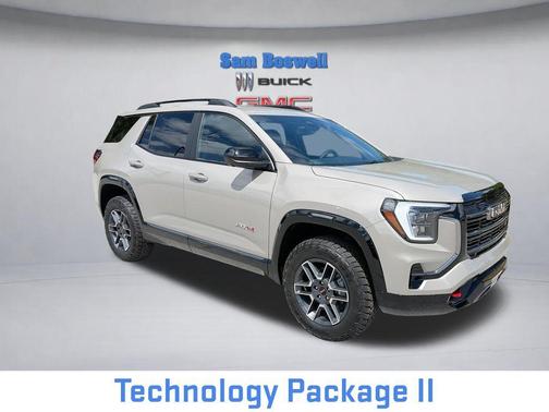Riverstone Metallic 2026 GMC Terrain AWD AT4