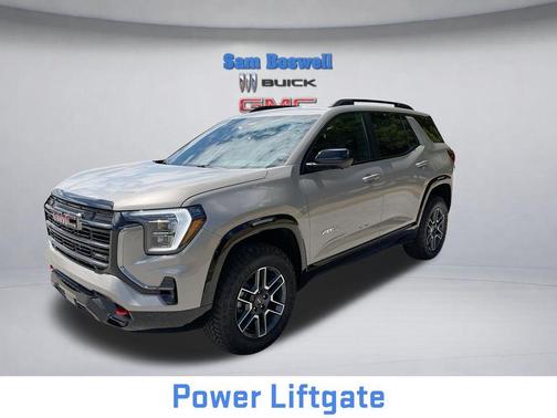 Riverstone Metallic 2026 GMC Terrain AWD AT4