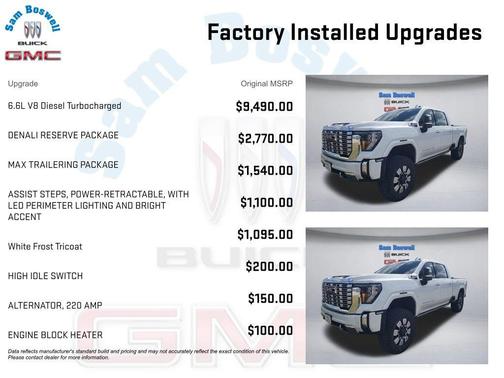 2024 GMC Sierra 2500 Denali