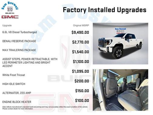 2024 GMC Sierra 2500 Denali