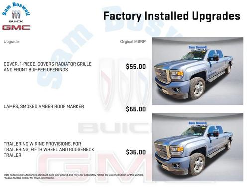 2016 GMC Sierra 2500 Denali