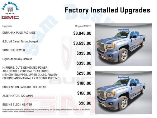 2016 GMC Sierra 2500 Denali