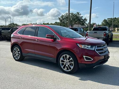 2016 Ford Edge Titanium