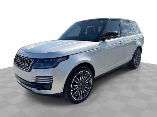 2019 Land Rover Range Rover 5.0L V8 Supercharged