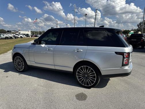 2019 Land Rover Range Rover 5.0L V8 Supercharged