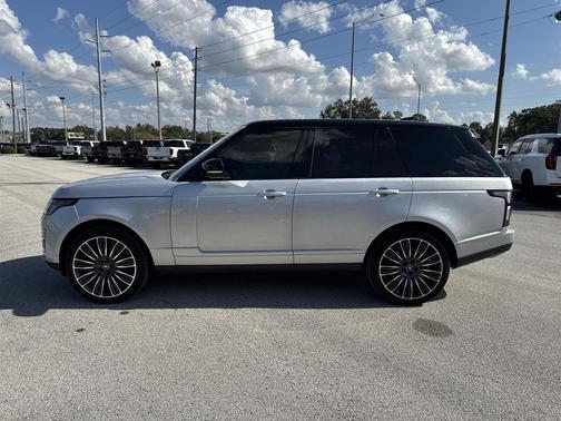 2019 Land Rover Range Rover 5.0L V8 Supercharged