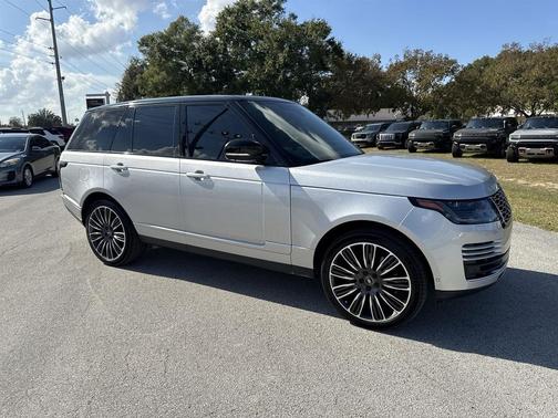 2019 Land Rover Range Rover 5.0L V8 Supercharged
