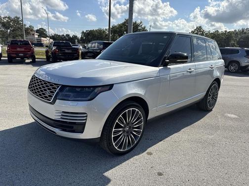 2019 Land Rover Range Rover 5.0L V8 Supercharged