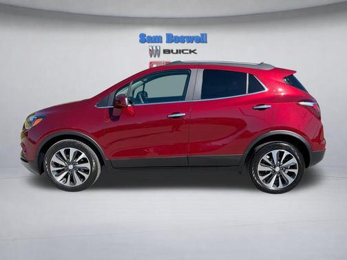 Cinnabar Metallic 2022 Buick Encore Preferred