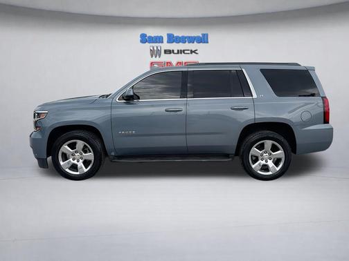 Slate Gray Metallic 2015 Chevrolet Tahoe LT