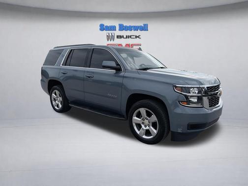 Slate Gray Metallic 2015 Chevrolet Tahoe LT