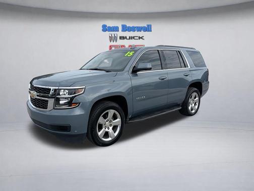 Slate Gray Metallic 2015 Chevrolet Tahoe LT