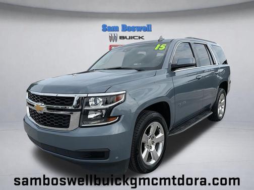 Slate Gray Metallic 2015 Chevrolet Tahoe LT