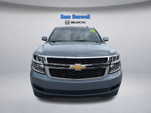 Slate Gray Metallic 2015 Chevrolet Tahoe LT