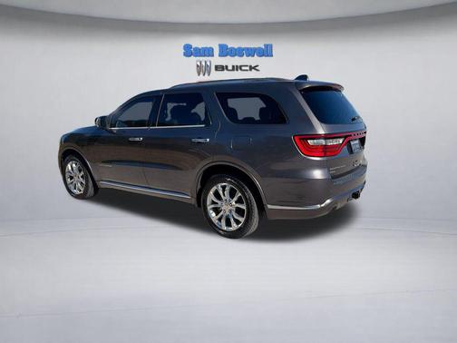 2017 Dodge Durango Citadel