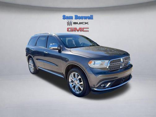 2017 Dodge Durango Citadel