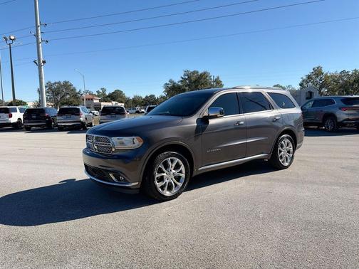 2017 Dodge Durango Citadel