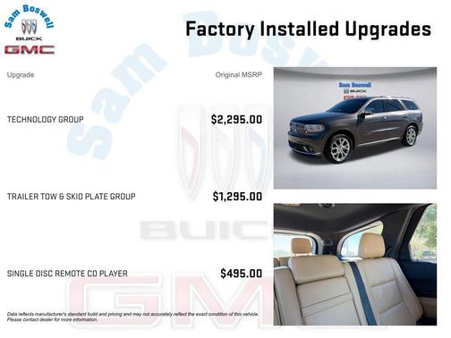 2017 Dodge Durango Citadel