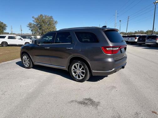 2017 Dodge Durango Citadel