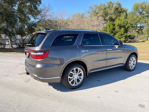 2017 Dodge Durango Citadel