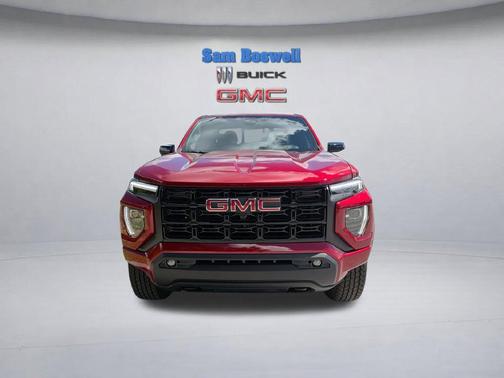 Volcanic Red Tintcoat 2026 GMC Canyon Elevation
