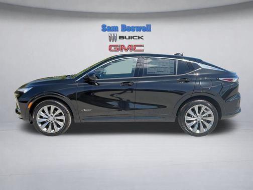 Ebony Twilight Metallic 2026 Buick Envista Avenir FWD