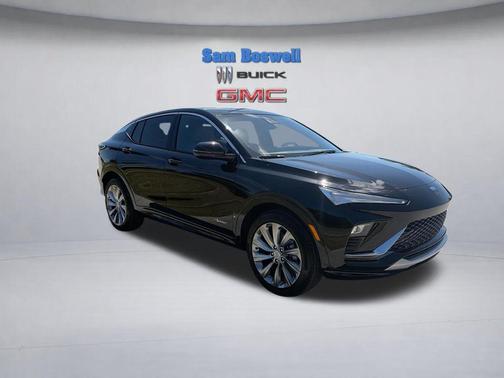 Ebony Twilight Metallic 2026 Buick Envista Avenir FWD