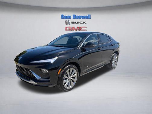 Ebony Twilight Metallic 2026 Buick Envista Avenir FWD