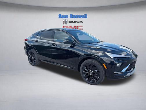 Ebony Twilight Metallic 2026 Buick Envista Sport Touring FWD
